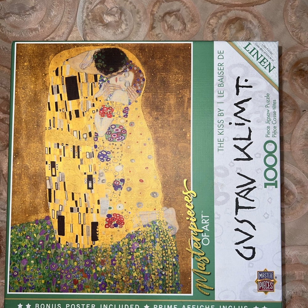 Gustav Klimt Puzzle